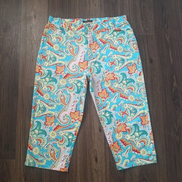 💙 Ralph Lauren Capri Pants - Picture 10 of 10